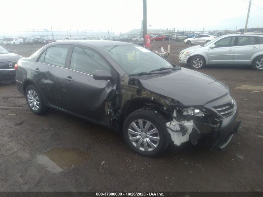 2013 TOYOTA COROLLA L/LE/S - 5YFBU4EEXDP159788