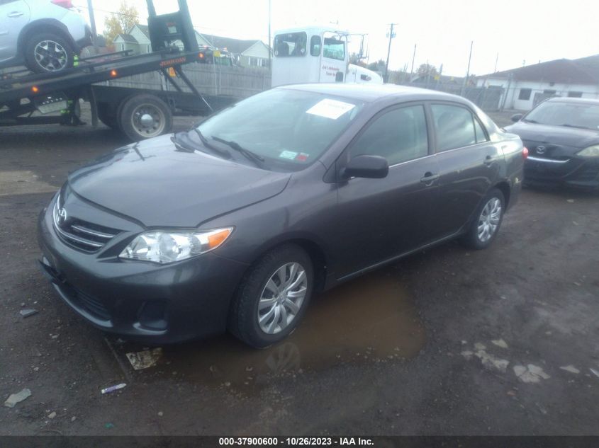 2013 TOYOTA COROLLA L/LE/S - 5YFBU4EEXDP159788