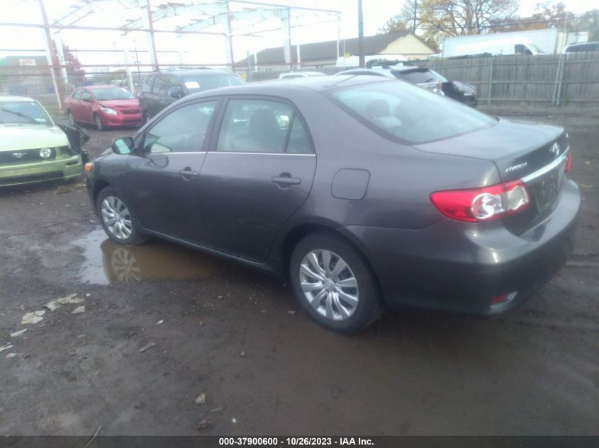 2013 TOYOTA COROLLA L/LE/S - 5YFBU4EEXDP159788