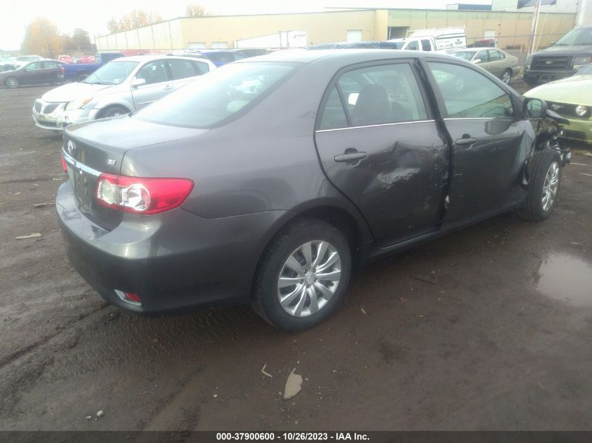 2013 TOYOTA COROLLA L/LE/S - 5YFBU4EEXDP159788