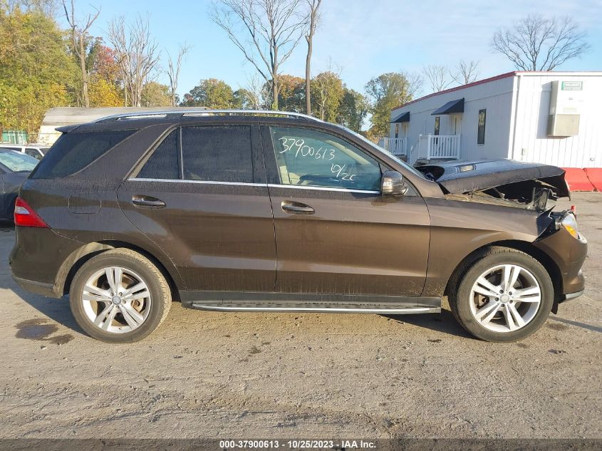 2013 MERCEDES-BENZ M-CLASS ML 350 4JGDA5JB6DA148385