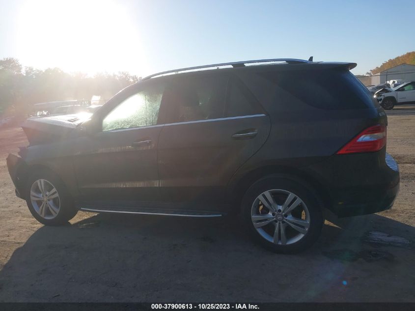 2013 MERCEDES-BENZ M-CLASS ML 350 4JGDA5JB6DA148385