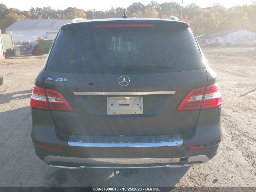 2013 MERCEDES-BENZ M-CLASS ML 350 4JGDA5JB6DA148385