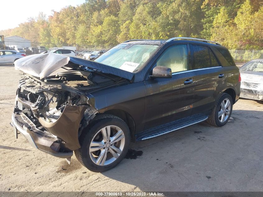 2013 MERCEDES-BENZ M-CLASS ML 350 4JGDA5JB6DA148385