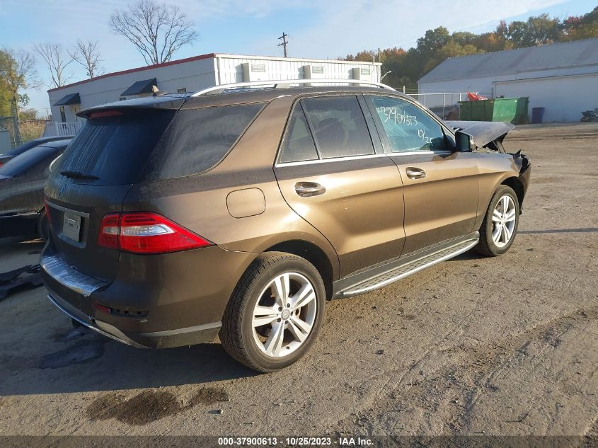 2013 MERCEDES-BENZ M-CLASS ML 350 4JGDA5JB6DA148385