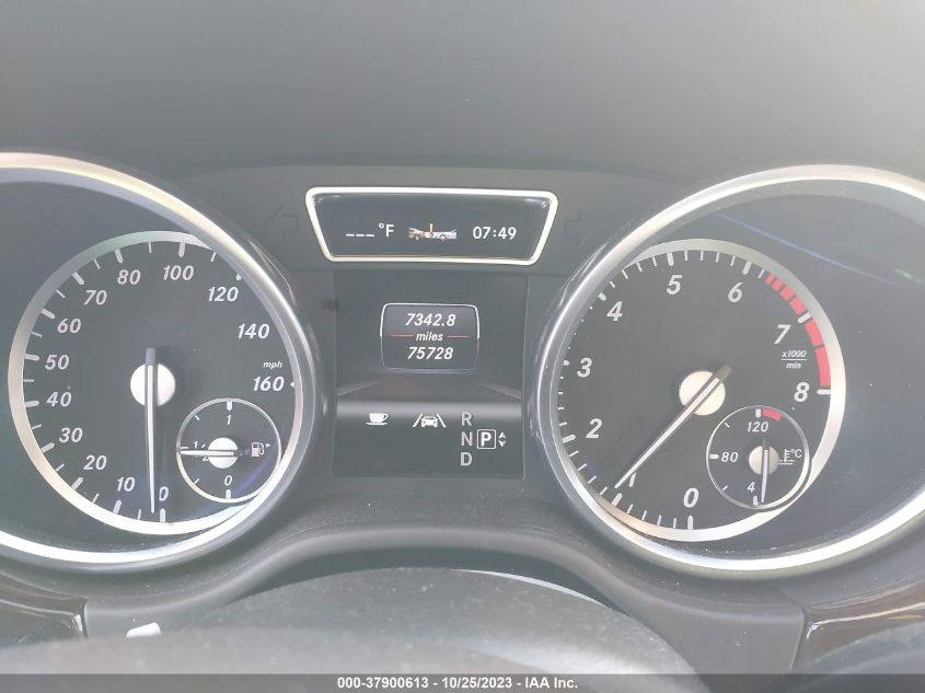 2013 MERCEDES-BENZ M-CLASS ML 350 4JGDA5JB6DA148385