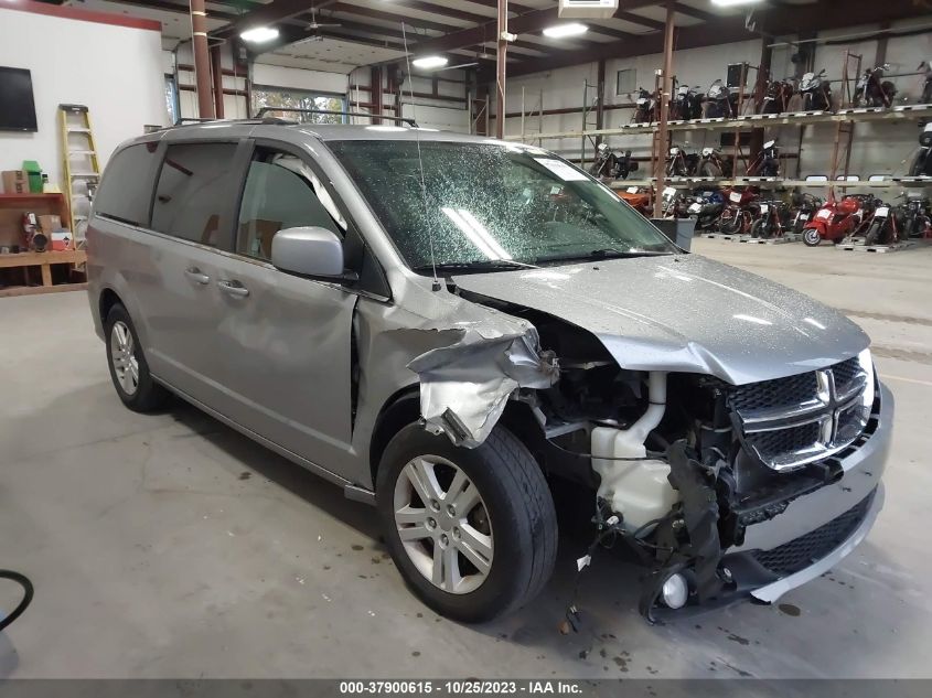 2C4RDGDG4KR687598 DODGE GRAND CARAVAN CREW 2019