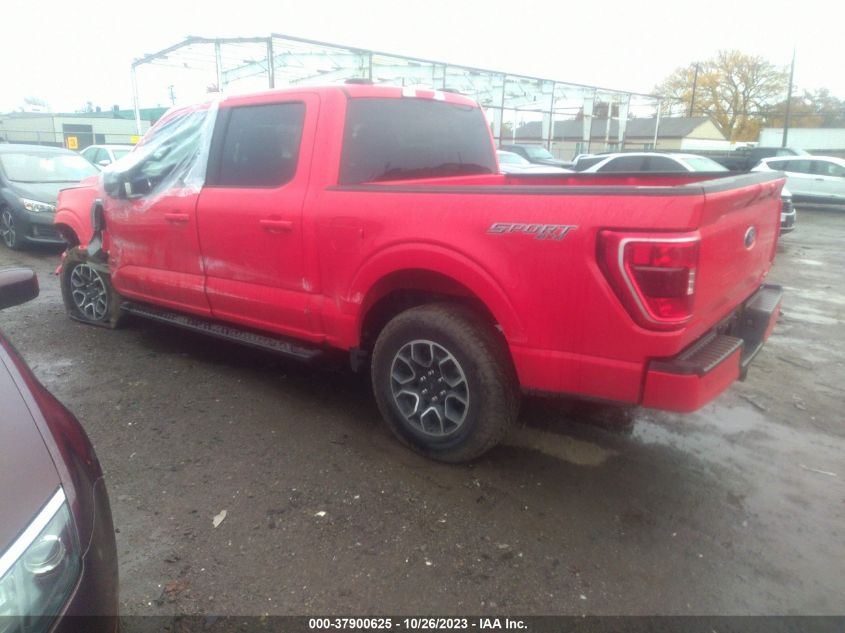 2022 FORD F-150 XL/XLT/LARIAT - 1FTEW1EP7NKE02206