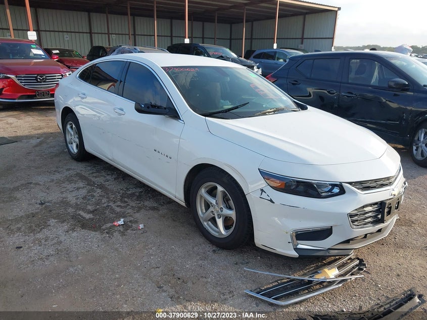 CHEVROLET MALIBU LS 2017