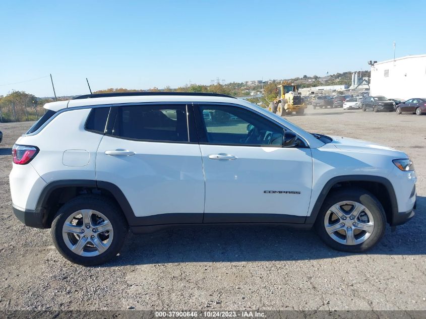 VIN 3C4NJDBN6PT508411 2023 JEEP COMPASS no.14