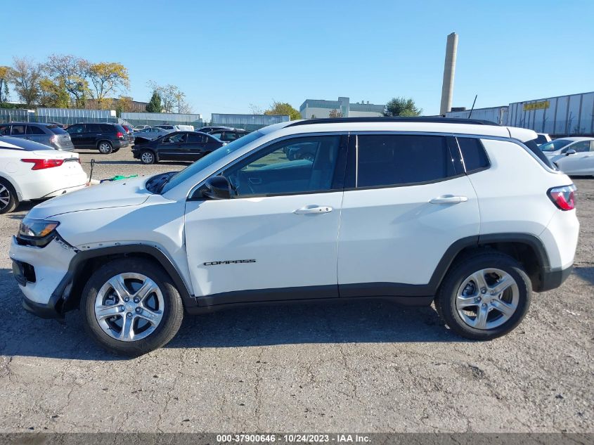 2023 JEEP COMPASS LATITUDE - 3C4NJDBN6PT508411