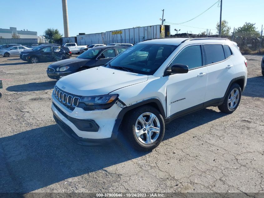 VIN 3C4NJDBN6PT508411 2023 JEEP COMPASS no.2