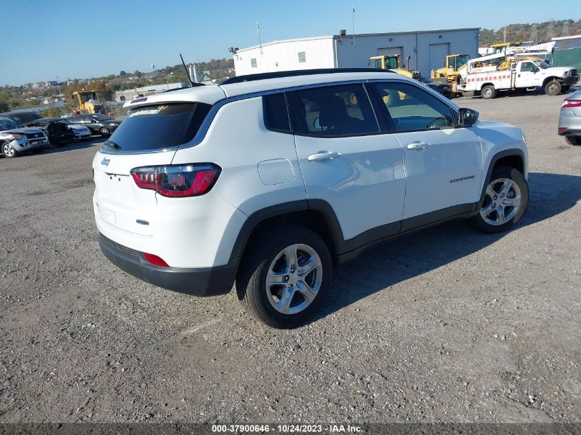 VIN 3C4NJDBN6PT508411 2023 JEEP COMPASS no.4