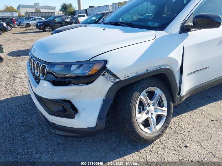 2023 JEEP COMPASS LATITUDE - 3C4NJDBN6PT508411