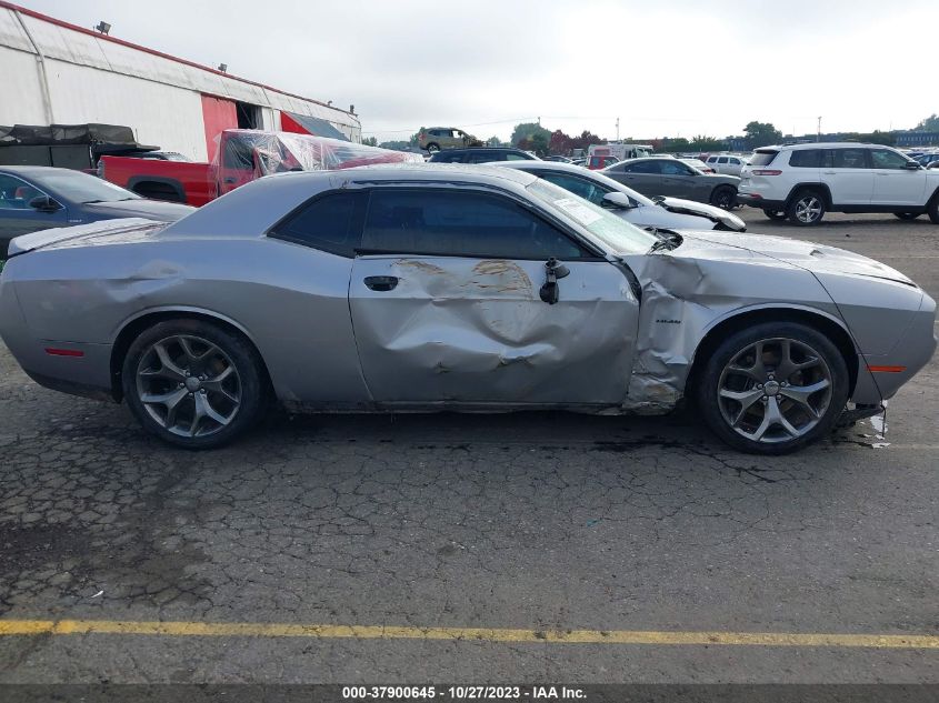 2015 DODGE CHALLENGER R/T - 2C3CDZAT8FH804778