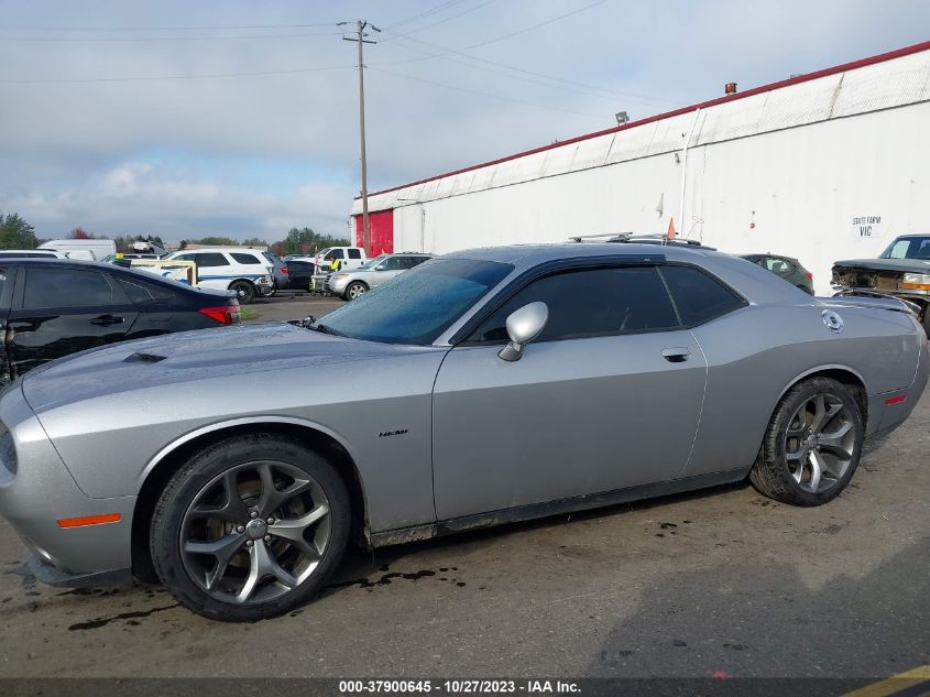 2015 DODGE CHALLENGER R/T - 2C3CDZAT8FH804778
