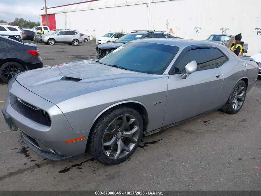 2015 DODGE CHALLENGER R/T - 2C3CDZAT8FH804778
