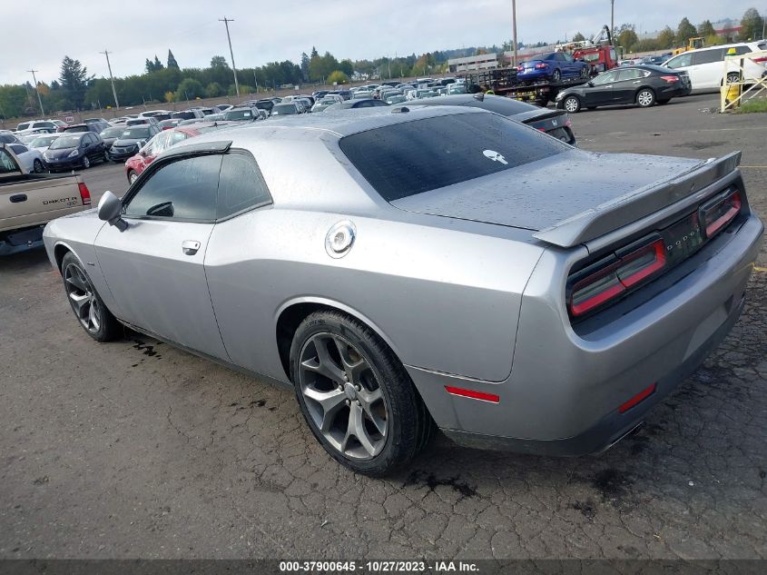 2015 DODGE CHALLENGER R/T - 2C3CDZAT8FH804778