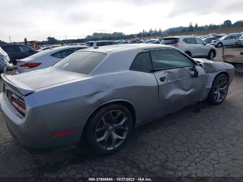 2015 DODGE CHALLENGER R/T - 2C3CDZAT8FH804778