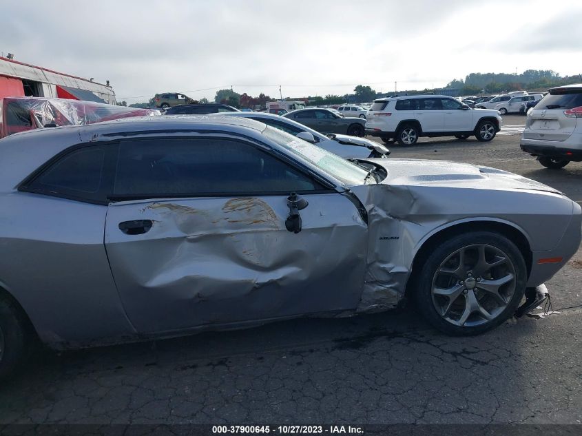 2015 DODGE CHALLENGER R/T - 2C3CDZAT8FH804778