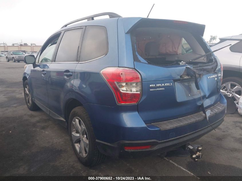 2015 SUBARU FORESTER 2.5I LIMITED - JF2SJAHC7FH407111