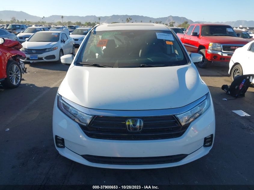2022 HONDA ODYSSEY ELITE - 5FNRL6H99NB066799
