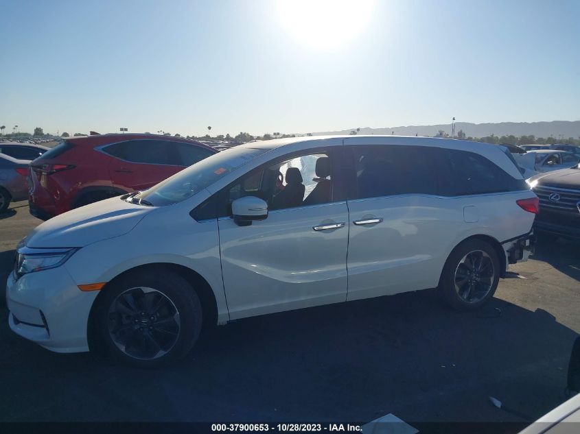 2022 HONDA ODYSSEY ELITE - 5FNRL6H99NB066799