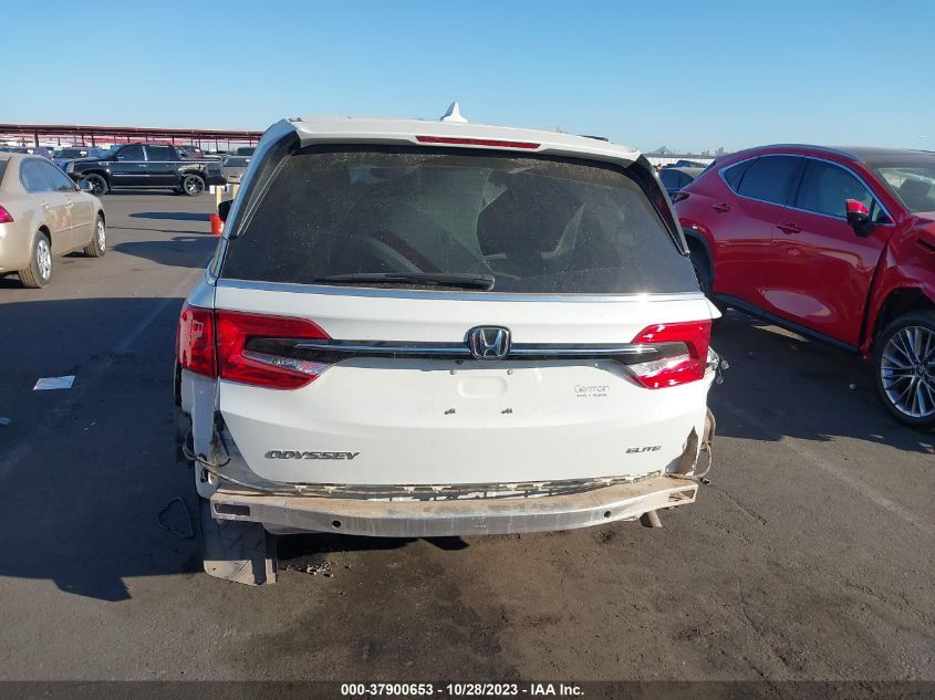 2022 HONDA ODYSSEY ELITE - 5FNRL6H99NB066799