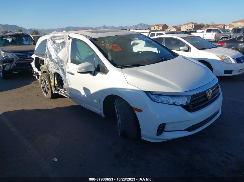 2022 HONDA ODYSSEY ELITE - 5FNRL6H99NB066799