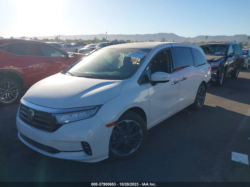 2022 HONDA ODYSSEY ELITE - 5FNRL6H99NB066799