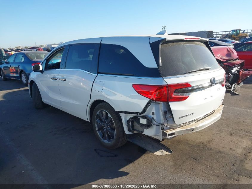 2022 HONDA ODYSSEY ELITE - 5FNRL6H99NB066799