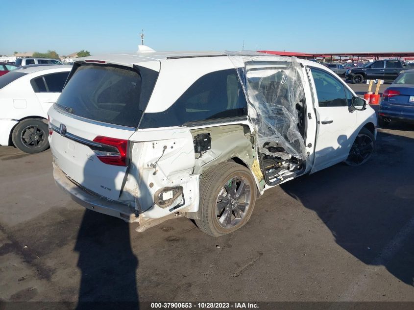 2022 HONDA ODYSSEY ELITE - 5FNRL6H99NB066799