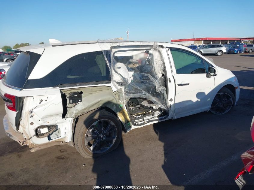2022 HONDA ODYSSEY ELITE - 5FNRL6H99NB066799
