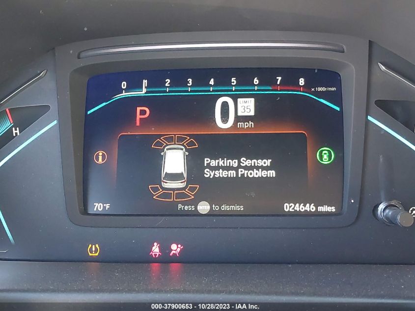 2022 HONDA ODYSSEY ELITE - 5FNRL6H99NB066799