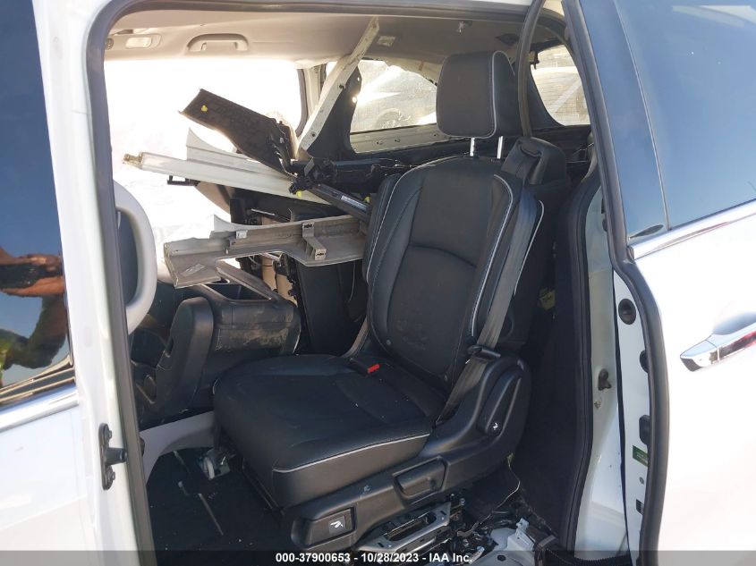 2022 HONDA ODYSSEY ELITE - 5FNRL6H99NB066799