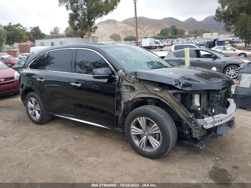 2020 ACURA MDX - 5J8YD3H35LL013709