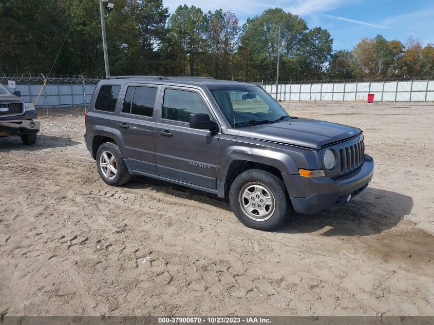 2014 JEEP PATRIOT SPORT/ALTITUDE - 1C4NJPBA2ED779516