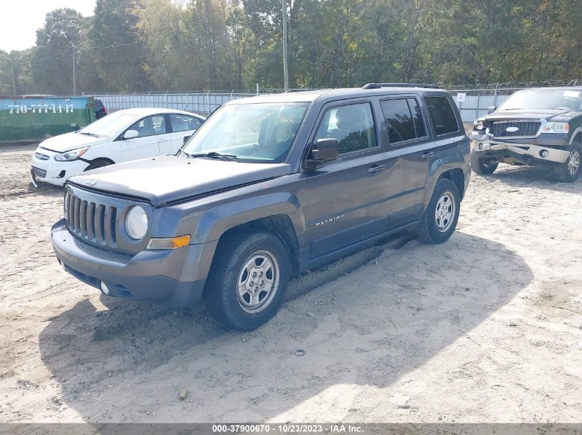2014 JEEP PATRIOT SPORT/ALTITUDE - 1C4NJPBA2ED779516