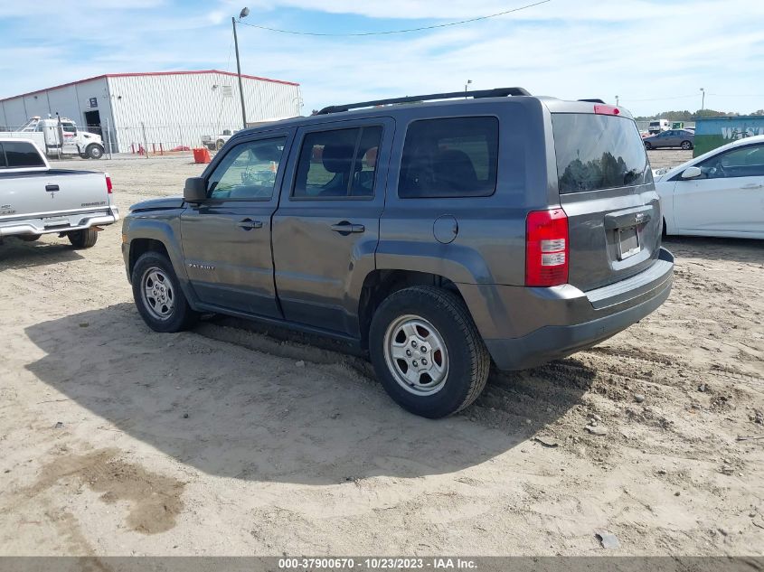 2014 JEEP PATRIOT SPORT/ALTITUDE - 1C4NJPBA2ED779516