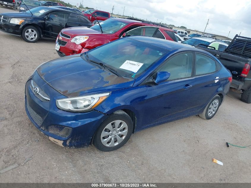 2017 HYUNDAI ACCENT SE - KMHCT4AE0HU185396