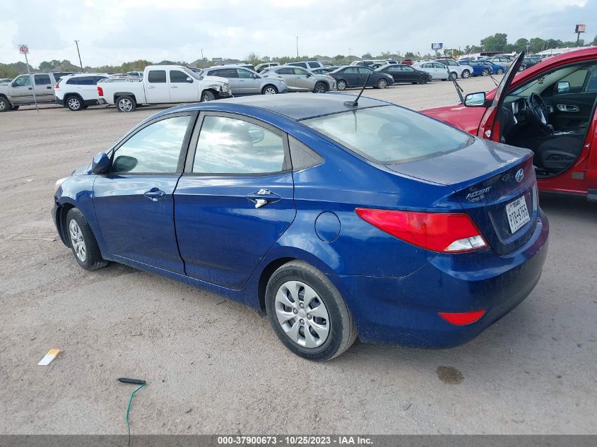 2017 HYUNDAI ACCENT SE - KMHCT4AE0HU185396