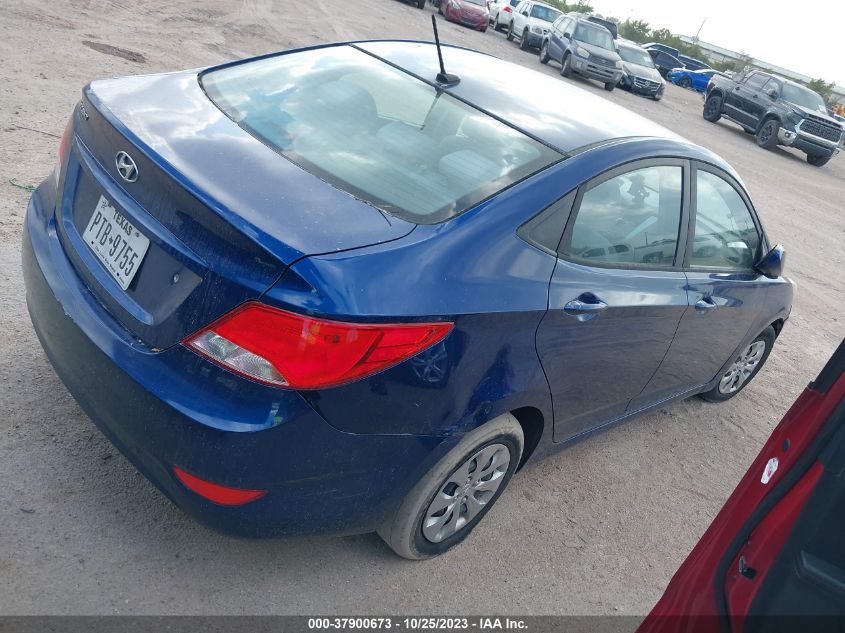 2017 HYUNDAI ACCENT SE - KMHCT4AE0HU185396