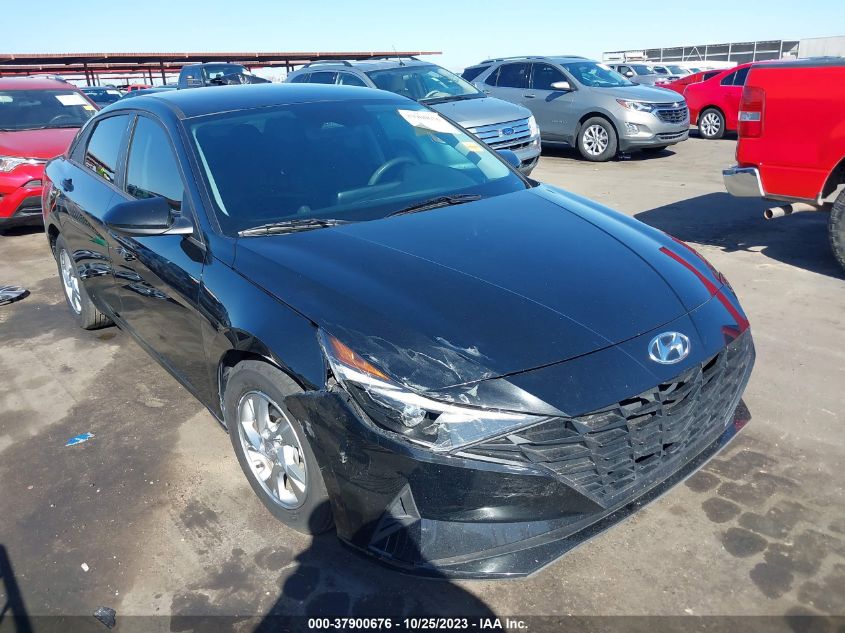 2021 HYUNDAI ELANTRA SE - 5NPLL4AG7MH036431