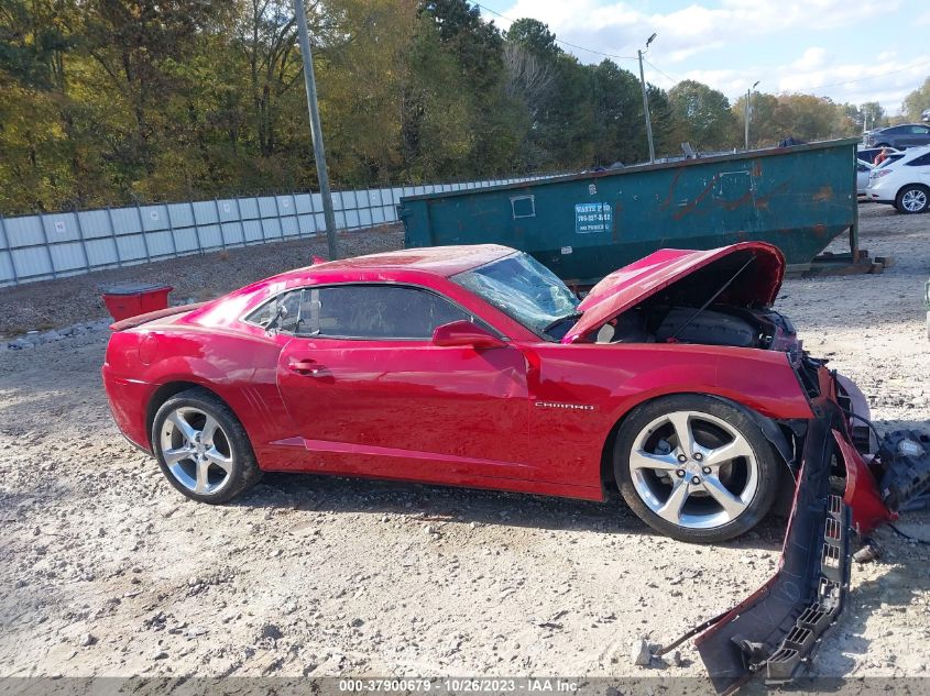 2015 CHEVROLET CAMARO LT - 2G1FF1E37F9171921