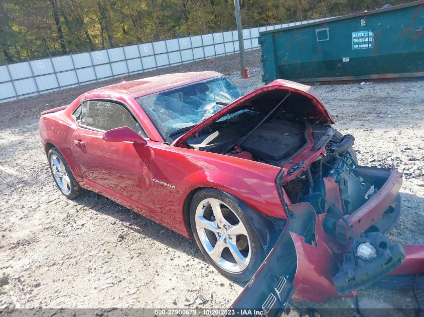 2015 CHEVROLET CAMARO LT - 2G1FF1E37F9171921