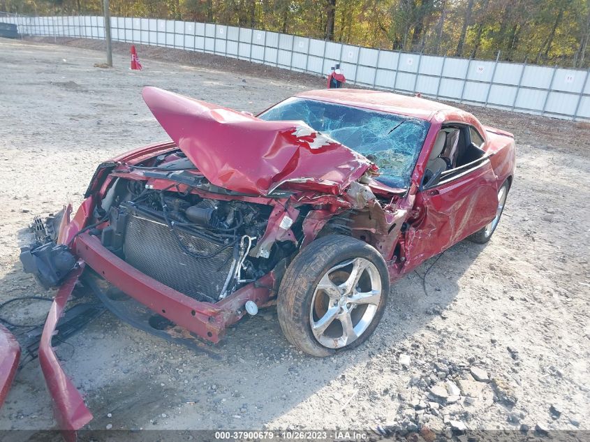 2015 CHEVROLET CAMARO LT - 2G1FF1E37F9171921