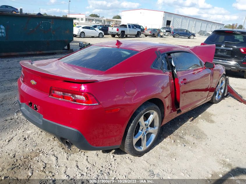 2015 CHEVROLET CAMARO LT - 2G1FF1E37F9171921
