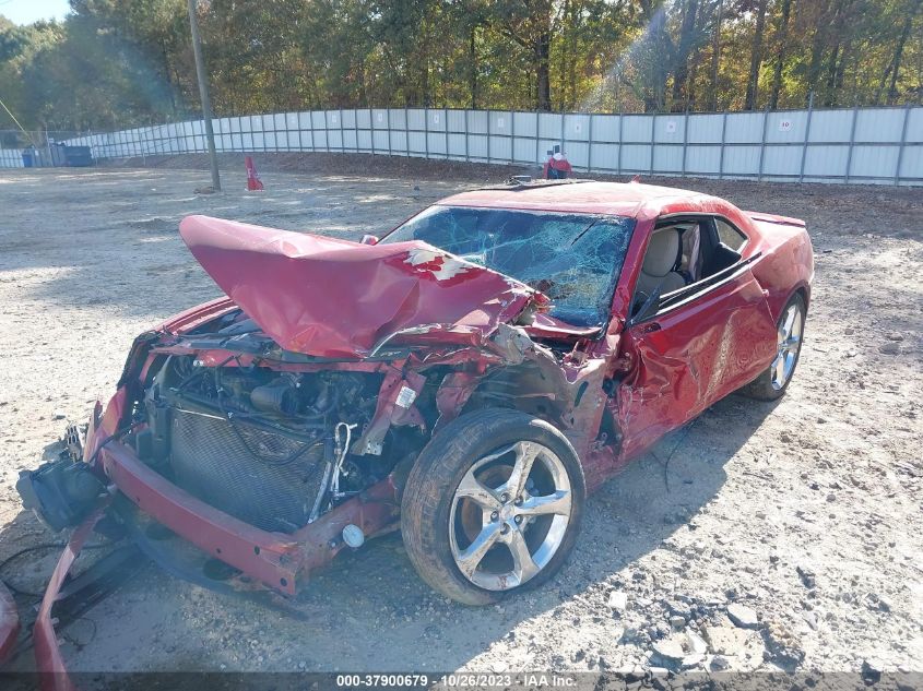 2015 CHEVROLET CAMARO LT - 2G1FF1E37F9171921