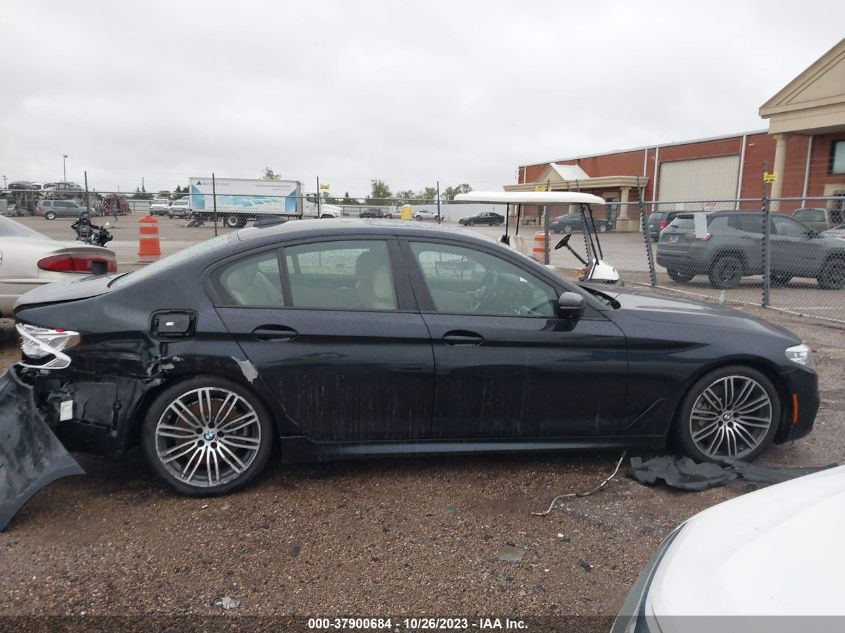 2019 BMW 5 SERIES 540I - WBAJE5C58KWW33157