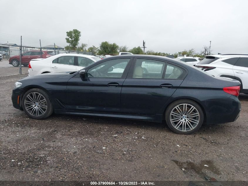 2019 BMW 5 SERIES 540I - WBAJE5C58KWW33157
